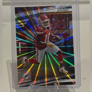 2022 Panini Prestige Tyreek Hill Xtra points